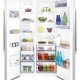 Beko GN 163220 X frigorifero side-by-side Libera installazione 554 L Acciaio inox 4