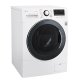 LG FH4A8FDH2N lavasciuga Libera installazione Caricamento frontale Nero, Bianco 3