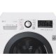 LG FH4A8FDH2N lavasciuga Libera installazione Caricamento frontale Nero, Bianco 8