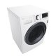 LG FH4A8FDH2N lavasciuga Libera installazione Caricamento frontale Nero, Bianco 9