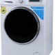 Sharp Home Appliances ES-DD9144W0 lavasciuga Libera installazione Caricamento frontale Nero, Bianco 4