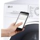 LG F72U2HDM0N lavasciuga Libera installazione Caricamento frontale Bianco 6