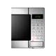 Samsung GE83M forno a microonde Acciaio inox Microonde con grill Superficie piana 23 L 800 W 10