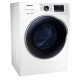 Samsung WD80J5410AWLE lavasciuga Libera installazione Caricamento frontale Bianco 4