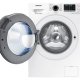 Samsung WD80J5410AWLE lavasciuga Libera installazione Caricamento frontale Bianco 5