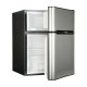 Haier HC31TG42SV frigorifero con congelatore Libera installazione 90,6 L Nero, Acciaio inossidabile 3