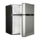 Haier HC31TG42SV frigorifero con congelatore Libera installazione 90,6 L Nero, Acciaio inox 3