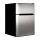 Haier HC31TG42SV frigorifero con congelatore Libera installazione 90,6 L Nero, Acciaio inossidabile 5