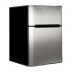Haier HC31TG42SV frigorifero con congelatore Libera installazione 90,6 L Nero, Acciaio inox 5