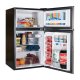 Haier HC31TG42SV frigorifero con congelatore Libera installazione 90,6 L Nero, Acciaio inox 7
