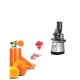 Hotpoint Ariston SJ 15XL UP0 Estrattore di succo 150 W Nero, Acciaio inox 11