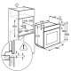 Electrolux EOB8857AOX forno 73 L 3500 W Acciaio inox 4
