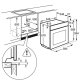 Electrolux EOY5851FOX forno 74 L 3680 W Acciaio inox 4