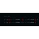 AEG HDP54108XB Nero, Acciaio inox Da incasso Piano cottura a induzione 4 Fornello(i) 4