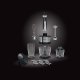 Hotpoint Ariston HB 0805 UP0 UK 1,5 L Frullatore da tavolo 800 W Acciaio inox 4