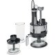 Hotpoint Ariston HB 0805 UP0 UK 1,5 L Frullatore da tavolo 800 W Acciaio inox 8
