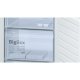 Bosch Serie 6 KGE39BL40 frigorifero con congelatore Libera installazione 337 L Argento, Acciaio inox 6