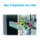 Beko RDSE465K21S frigorifero con congelatore Libera installazione 410 L Argento 6