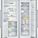 Siemens KA99FPI40 GS36NAI40 + KS36ZAL00 + KS36FPI40 frigorifero side-by-side Libera installazione 237 L Argento, Acciaio inox 3