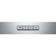 Bosch Serie 4 DWA064W50 cappa aspirante Cappa aspirante a parete Acciaio inox 450 m³/h 3