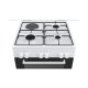 Bosch Serie 4 HGD72D120F cucina Elettrico Gas Bianco 6