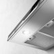 Elica Top Sense IXBL/F/60 Cappa aspirante a parete Nero, Acciaio inox 4
