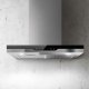Elica Top Sense IXBL/F/60 Cappa aspirante a parete Nero, Acciaio inox 5