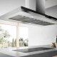 Elica Top Sense Island IXBL/F/120X60 Cappa aspirante a isola Nero, Acciaio inox 3