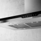 Elica Top Sense Island IXBL/F/120X60 Cappa aspirante a isola Nero, Acciaio inox 4