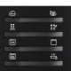 LG Msr4880BS Nero, Argento Solo microonde Superficie piana 28 L 850 W 4