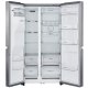 LG GSL960PZBZ frigorifero side-by-side Libera installazione 625 L F Argento 3