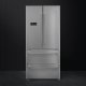 Smeg FQ55FX2PE Side by side 3