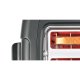 Bosch TAT6A111 tostapane 1090 W Grigio talpa, Bianco 7