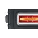 Bosch TAT6A003 tostapane 1090 W Nero 8