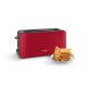 Bosch TAT6A004 tostapane 1090 W Antracite, Rosso 3