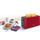Bosch TAT6A004 tostapane 1090 W Antracite, Rosso 5