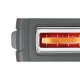 Bosch TAT6A004 tostapane 1090 W Antracite, Rosso 8