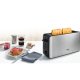Bosch TAT6A803 tostapane 1090 W Nero, Acciaio inox 6