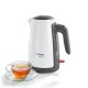 Bosch TWK6A011 bollitore elettrico 1,7 L 2400 W Grigio talpa, Bianco 3