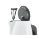 Bosch TWK6A011 bollitore elettrico 1,7 L 2400 W Grigio talpa, Bianco 4