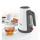 Bosch TWK6A011 bollitore elettrico 1,7 L 2400 W Grigio talpa, Bianco 5