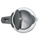 Bosch TWK6A011 bollitore elettrico 1,7 L 2400 W Grigio talpa, Bianco 9