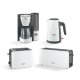 Bosch TWK6A011 bollitore elettrico 1,7 L 2400 W Grigio talpa, Bianco 11