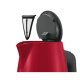 Bosch TWK6A014 bollitore elettrico 1,7 L 2400 W Antracite, Rosso 4