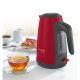 Bosch TWK6A014 bollitore elettrico 1,7 L 2400 W Antracite, Rosso 5