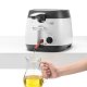 De’Longhi EasyClean Traditional Singolo 2,4 L Indipendente 1800 W Friggitrice Nero, Bianco 3