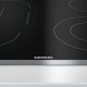 Siemens EA645GMA1E piano cottura Nero, Acciaio inox Da incasso Ceramica 4 Fornello(i) 4