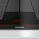 Siemens EX875LYE3E piano cottura Nero, Acciaio inox Da incasso Piano cottura a induzione 4 Fornello(i) 3