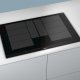 Siemens EX875LYE3E piano cottura Nero, Acciaio inox Da incasso Piano cottura a induzione 4 Fornello(i) 4