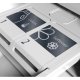 Whirlpool FSCR 12440 lavatrice Caricamento frontale 12 kg 1400 Giri/min Nero, Bianco 4